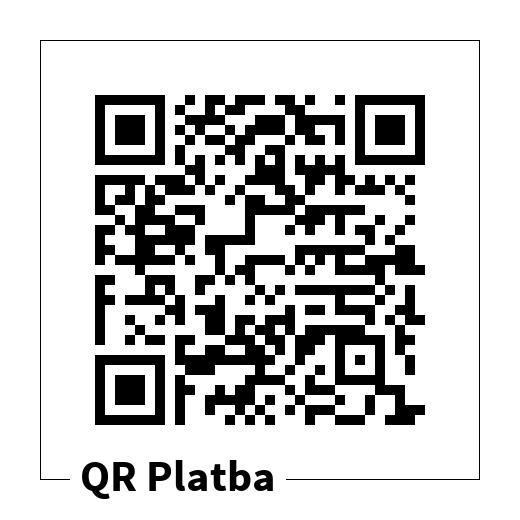 qr platba svatební dar